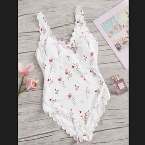 One piece swimsuit. NWT